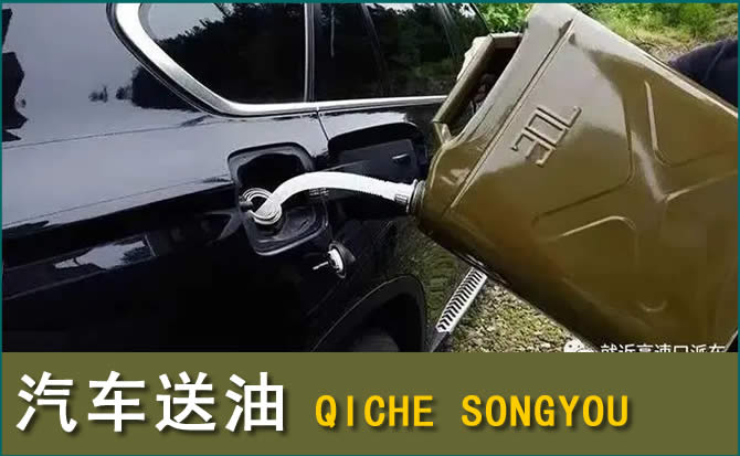 霍山汽车救援送水案例